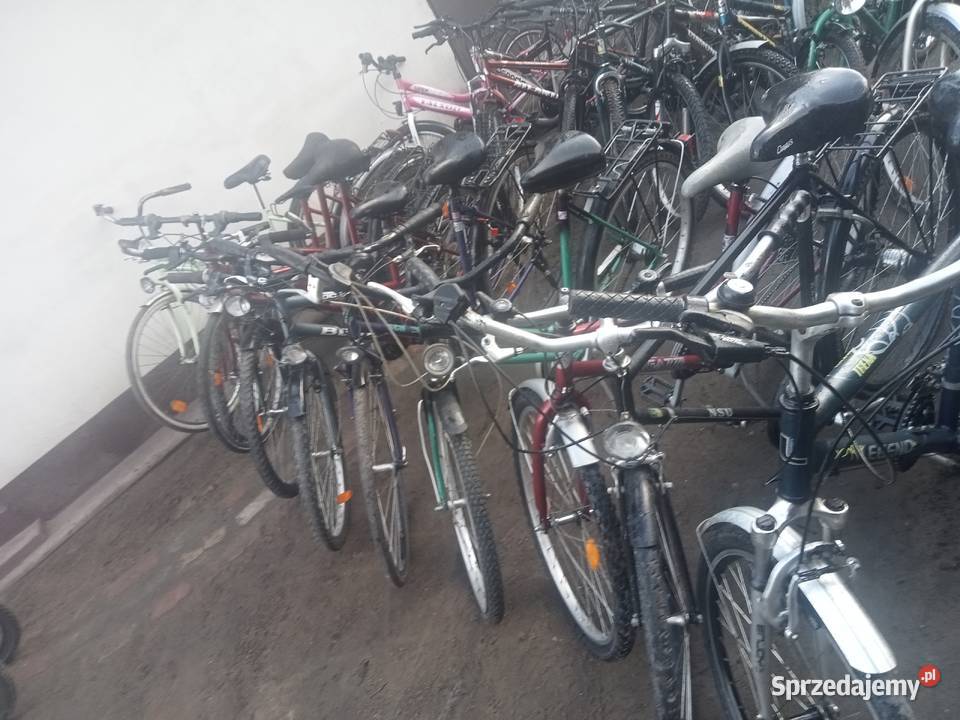 Rowery TANIO 242628 100zl Miejskie Sochaczew sprzedam