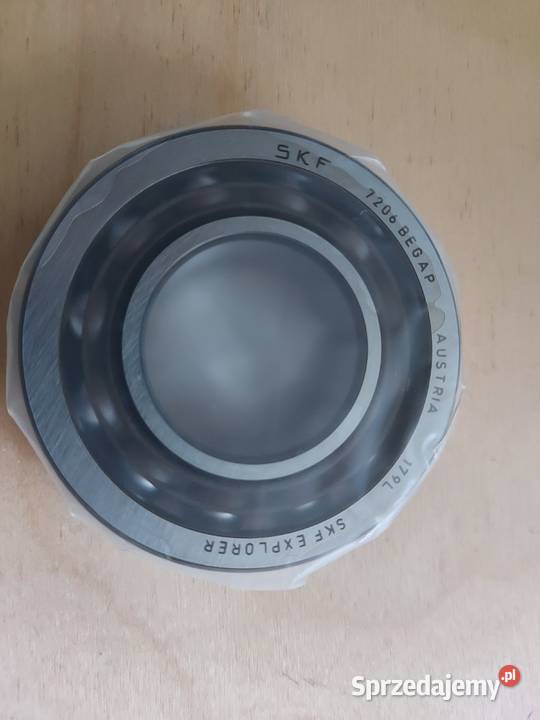 Łożysko kulkowe skośne SKF 7206 BEGAP Kraków