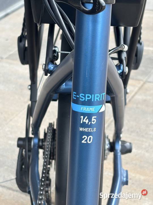 Rower elektryczny składany Frugal eSpirit 20 Poznań