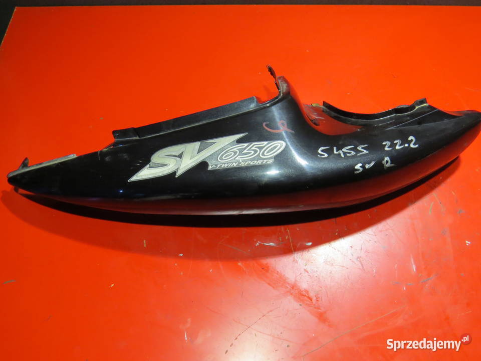 SUZUKI SV 650 SV650 02 zadupek ogon owiewka bok