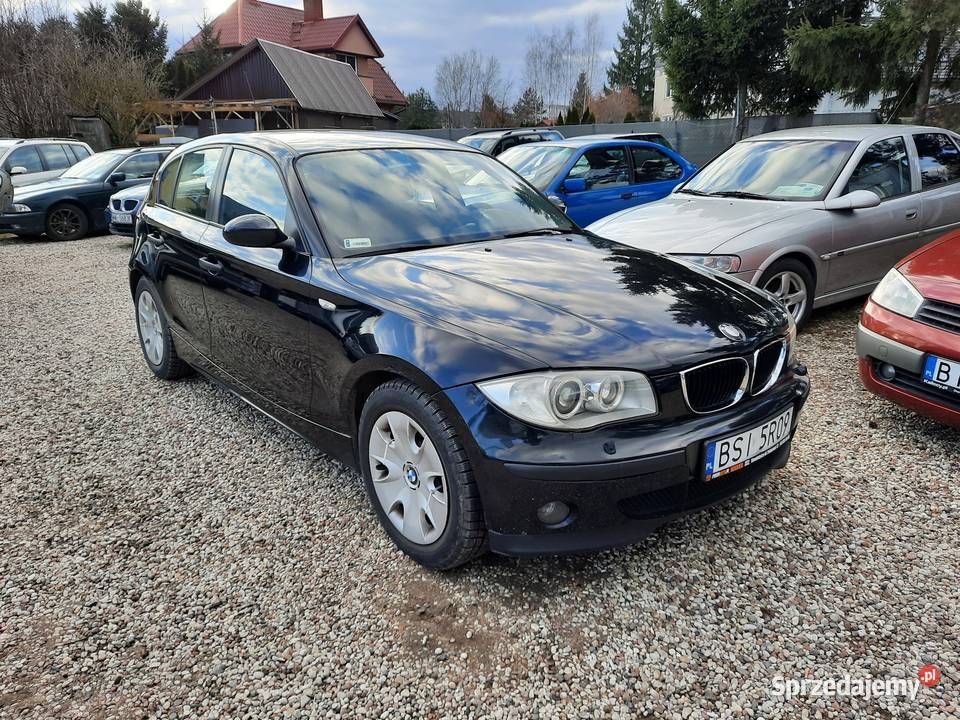 Bmw e87 20d z 2004r Sienkiewicze Białystok