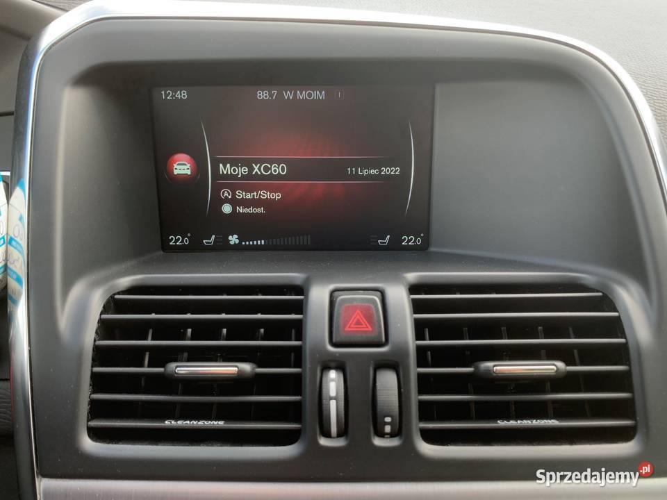 Volvo XC 60 Salon Polska I Właściciel Koszalin