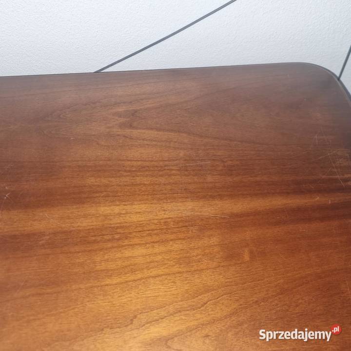 Solidne biurko z litego drewna 15565 80cm sprzedam