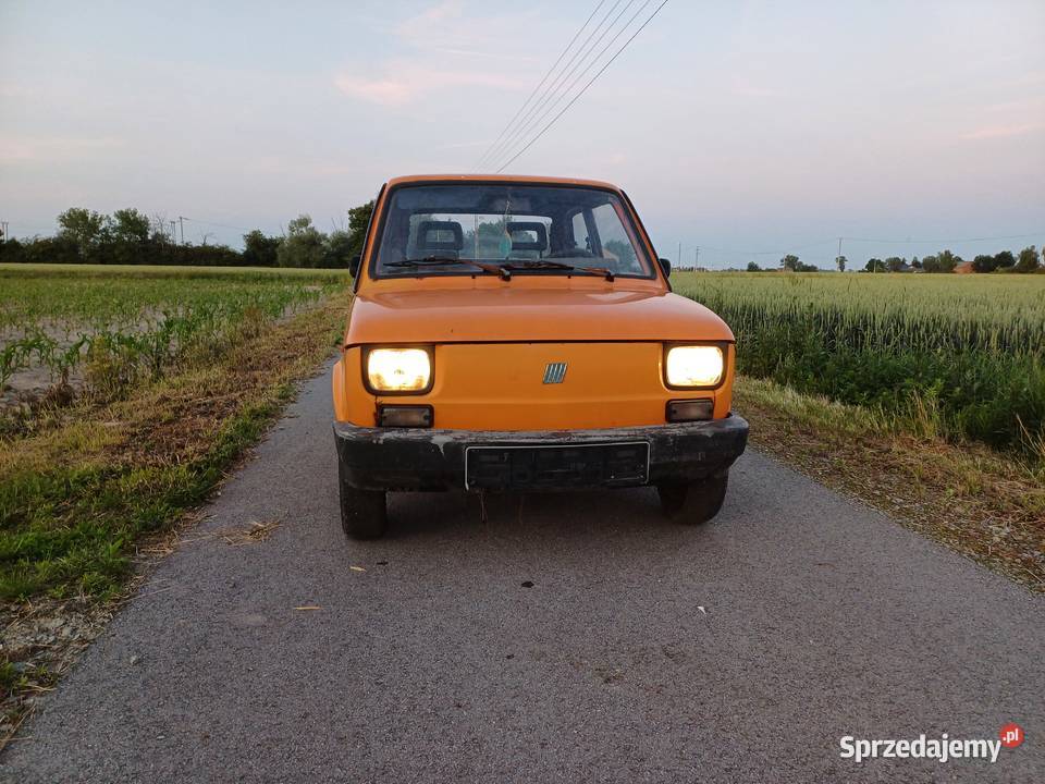 Fiat 126p 1999r Na Chodzie Ostateczna Motoryzacja