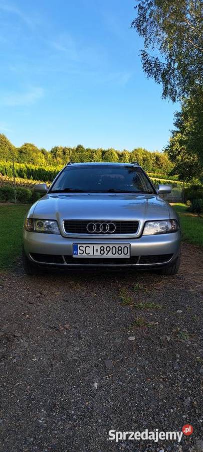 Audi a4 b5 19tdi AFN 1896cm3 śląskie Cieszyn