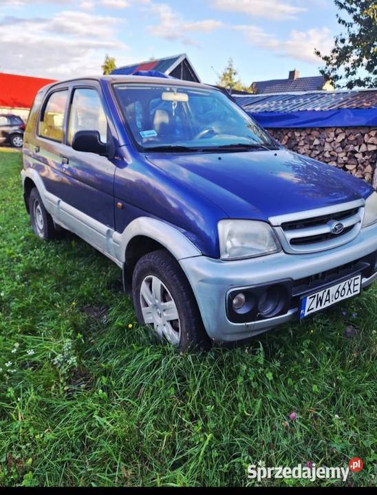 Daihatsu Terios Człopa sprzedam