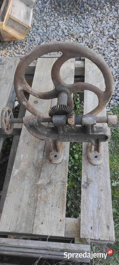 Wiertarka kowalska ręczna ścienna małopolskie Grybów