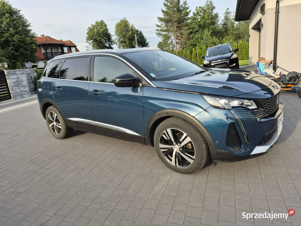 Peugeot 5008 kamera GT full led ALKANTARA 7