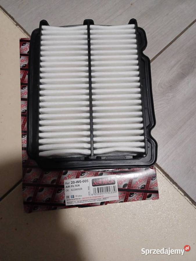 Filtry do Chevrolet Aveo osobowe Legionowo sprzedam