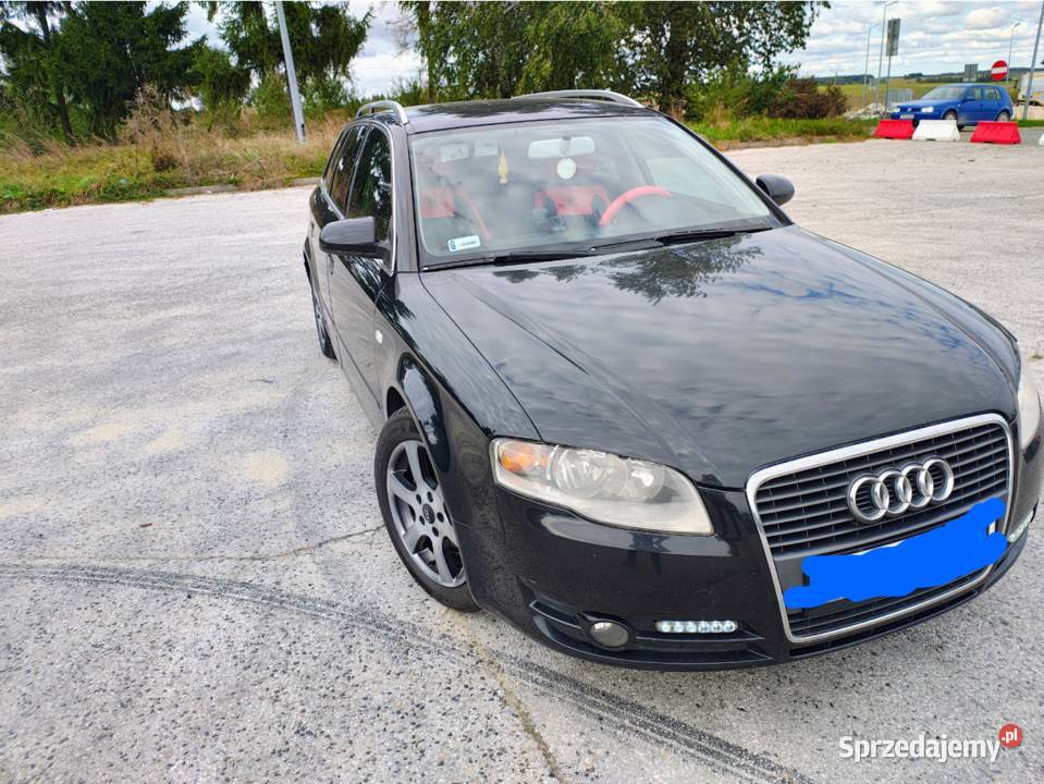Audi A4B7 20TDI 2007 r aluminiowe felgi świętokrzyskie Kielce sprzedam