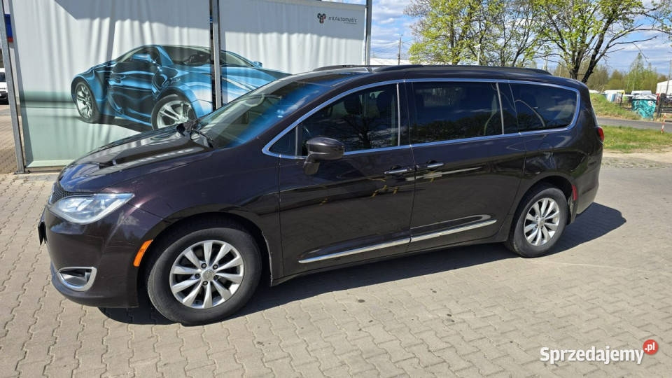 Chrysler Pacifica Skóra El Drzwi El Klapa Navi klimatyzacja Pacifica