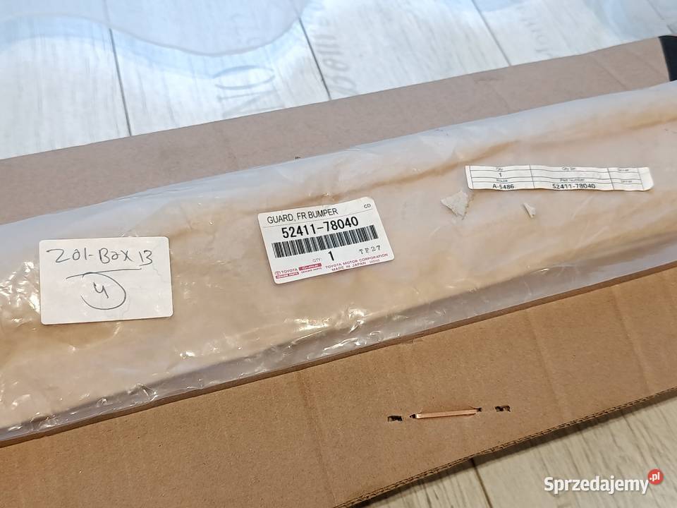 NOWA ORYGinalna listwa zderzaka Lexus NX osobowe Wrocław