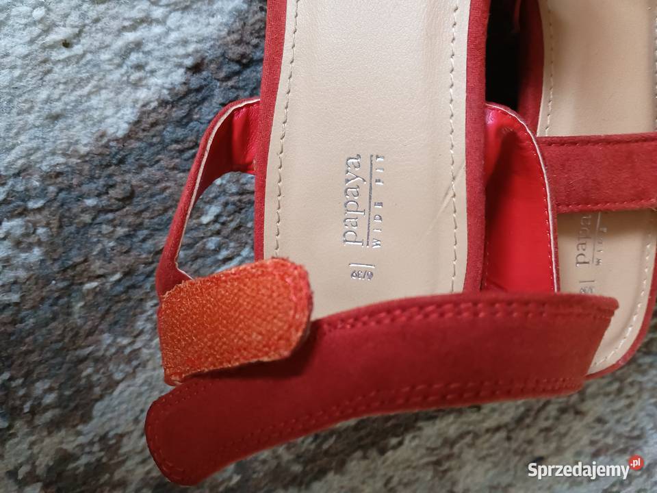 Buty cpomarańczowe 39 30 Pozostałe Stalowa Wola