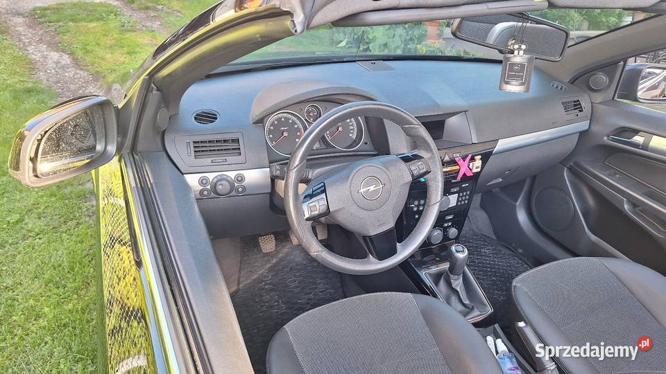 Opel astra cabrio warmińsko-mazurskie Kętrzyn