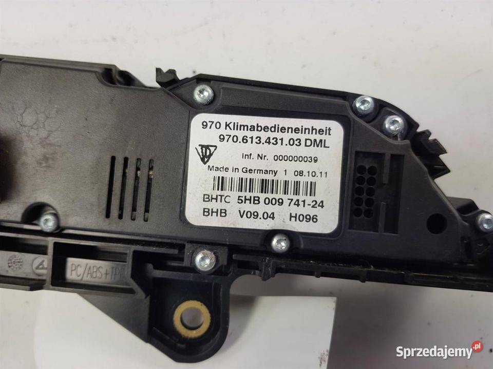 PANEL MMI PANAMERA 97065330332 97061347603 kujawsko-pomorskie