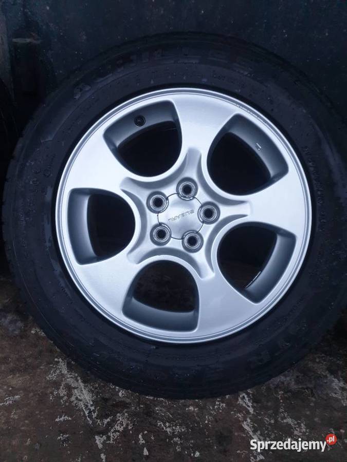 Felgi koła kompletne Subaru Forester xt 16 5x100