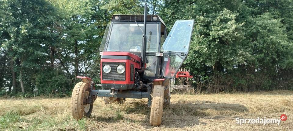 Zetor 7211 lubelskie Tarnawka Pierwsza