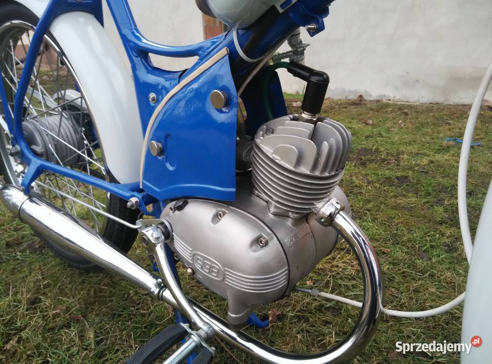 romet komar mr 232 odrestaurowany piękny stan 50cm3 Łuszczanów