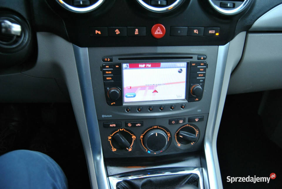 Opel Antara REJ 4x4 NAVI Ksenony HAK Grzana 163KM lubelskie Modliborzyce