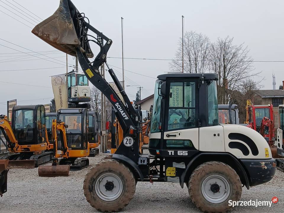 Schaeff TL65 SCHAEFF TL65 Ładowarka kołowa 2019 łódzkie Złoczew