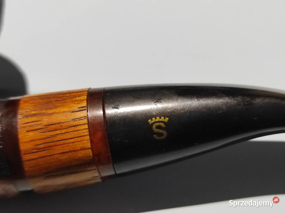 Fajka kolekcjonerska Stanwell zebra 184 Pozostałe