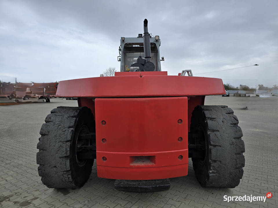 Wózek widłowy KALMAR DCD42012 udźwig 42 t 37 m Rudolfowo