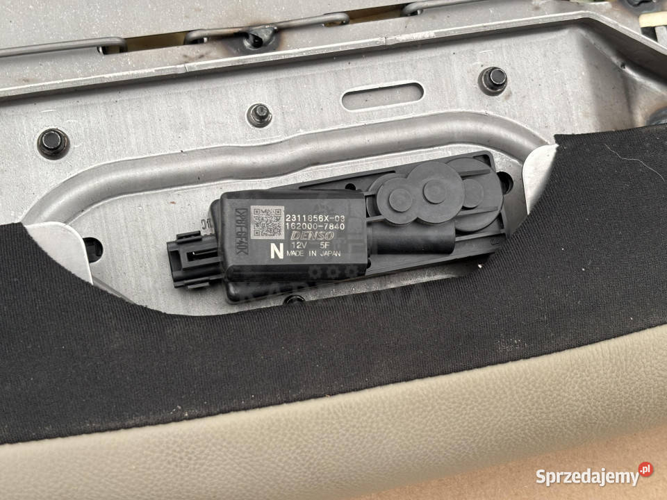 Siedzisko Skórzane John Deere Skórzane Oryginał Jastrzębniki