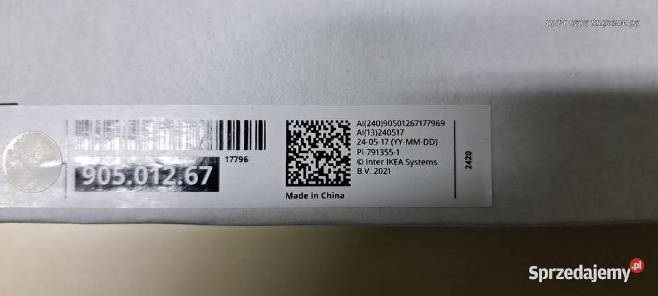 lampa ikea Warszawa sprzedam