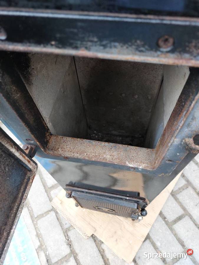 Pieckoza Techfire UNI1000 TOBA 6 kW żeliwny