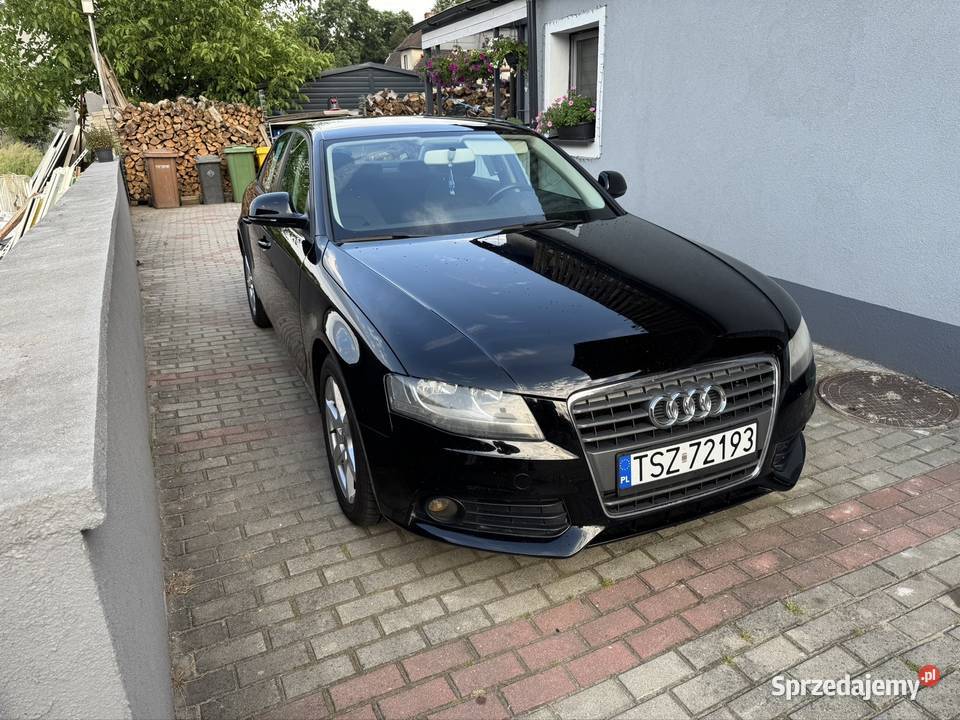 Audi A4 18TFSI 2008 usunięta wada olejowa sprowadzony opolskie Niemodlin