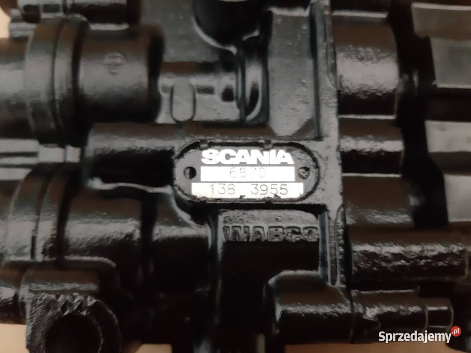 SCANIA ZAWÓR ECAS WABCO 4729000610 1383955 lubuskie