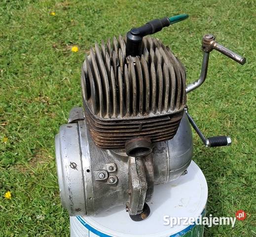Silnik WSK 125 podkarpackie Jasło