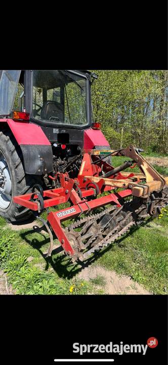 Agregat uprawowo siewny dziekan 25m Działoszyce