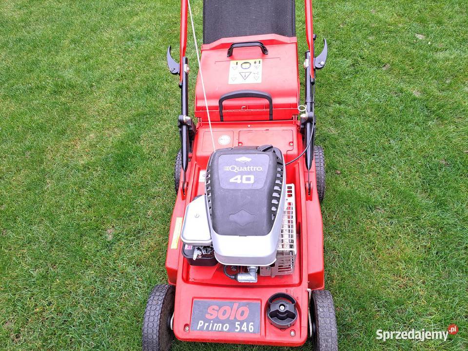 Kosiarka solo Briggs Stratton wytrzymała obudowa Kosiarki spalinowe lubelskie