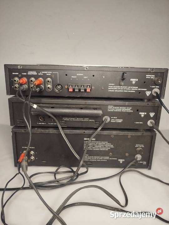 Wieża Diora wzmacniacz WS354 tuner AS952 Audio Zgierz