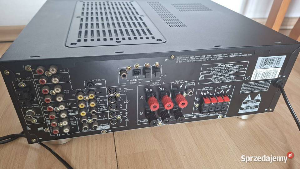 Amplituner PIONEER VSX709RDS Kraków