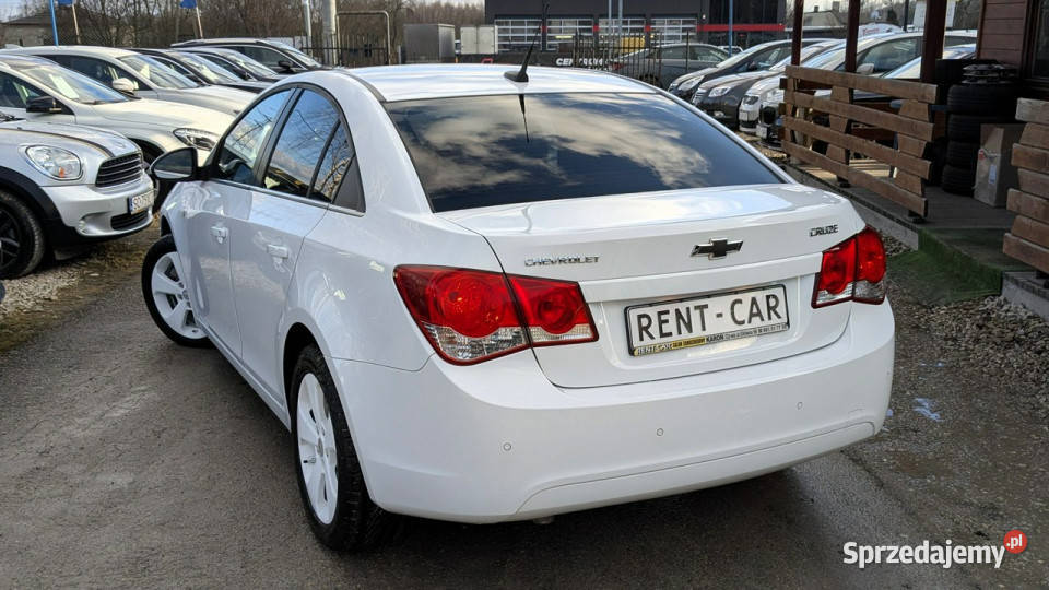Chevrolet Cruze centralny zamek Częstochowa