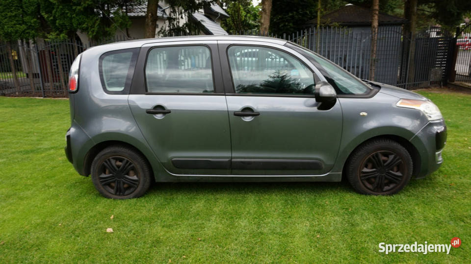 Citroen C3 Picasso zarejestrowany ubezpieczony 1397cm3 Zielona Góra