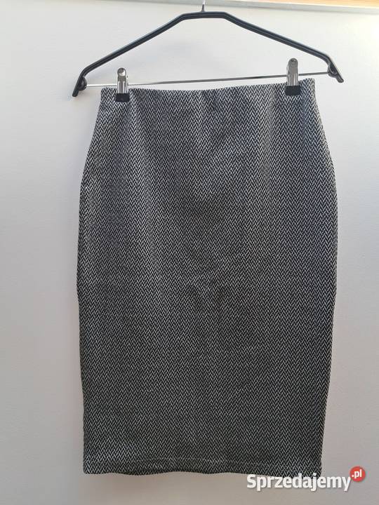 Czarnobiała spódnica ołówkowa Pepco S Trąbki Wielkie sprzedam