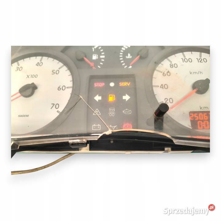 LICZNIK ZEGARY P8200176652 Renault Kangoo 15 19 Chełm