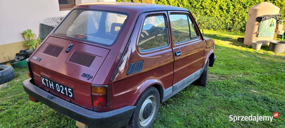 Fiat 126 Polski Fiat 126 1987 28 przebiegu 652cm3 Chrzanów