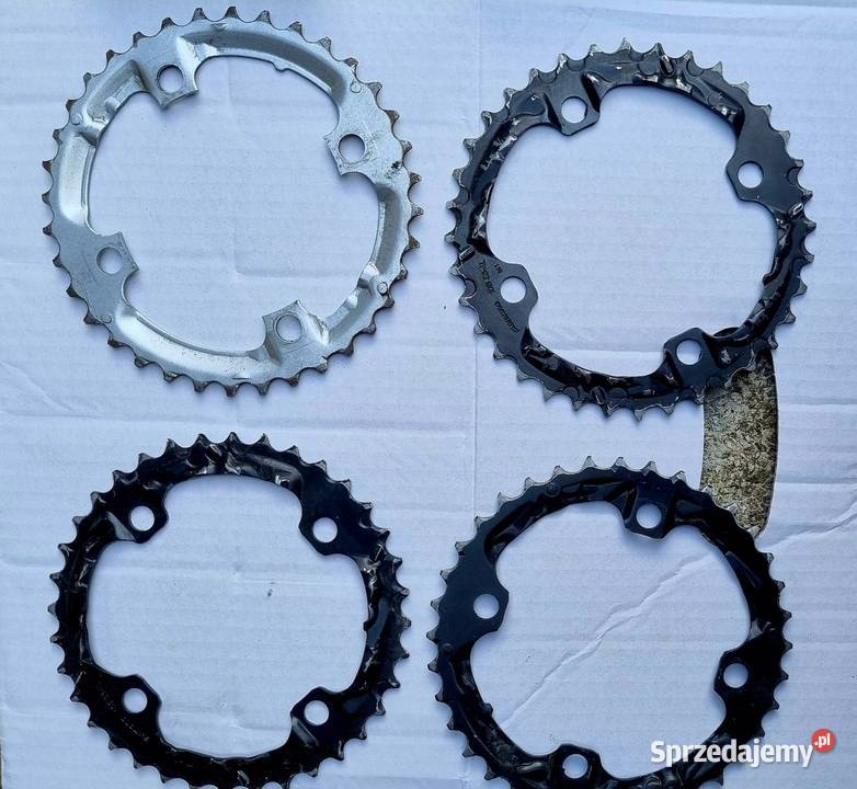 Zębatka przednia Shimano 10S 36AL Fajny stan Części i akcesoria Gliwice