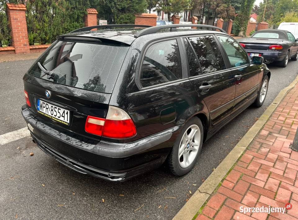BMW 318i Touring E46 Warszawa