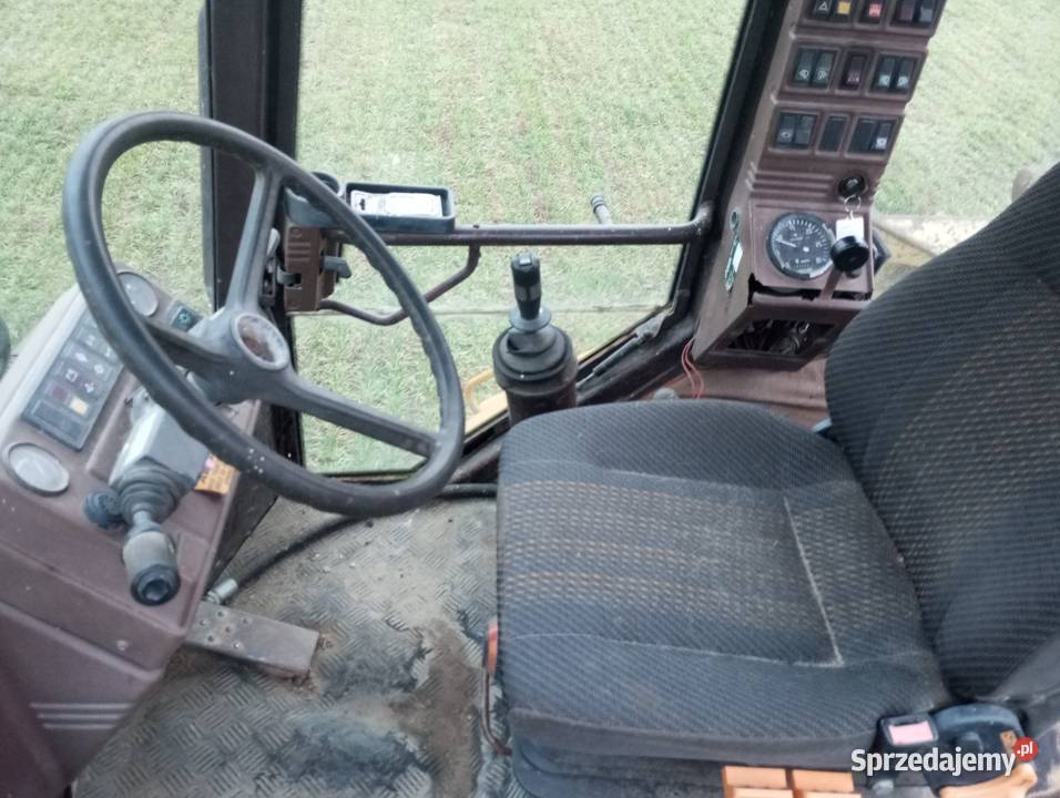 Koparko ładowarka hydrema Maszyny budowlane Buk