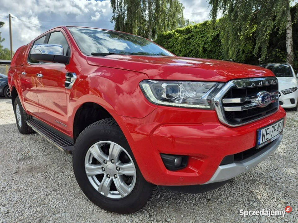 Ford Ranger Salon Polska Hak 3500 Automat Super 2000cm3 Bydgoszcz sprzedam