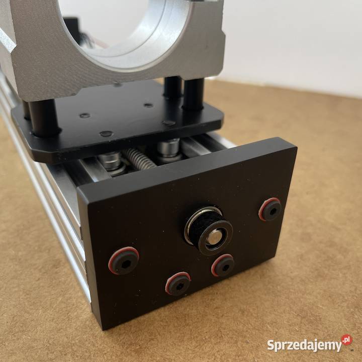 Oś Z 120mm cnc uchwyt wrzeciona 52mm prowadnica Śrem