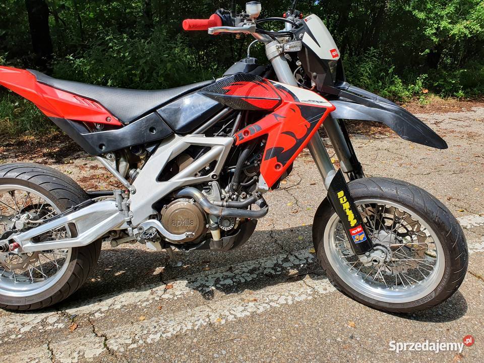 Aprilia SXV 550 A2 Supermoto Rybnik