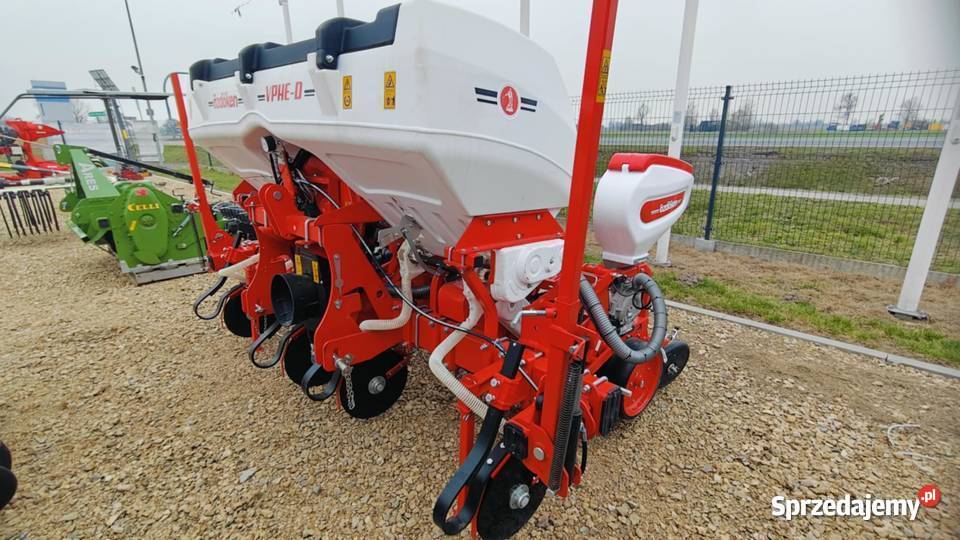 Siewnik do kukurydzy 4 rzędowy OZDOKEN VPHEDG4 wielkopolskie Kłodawa