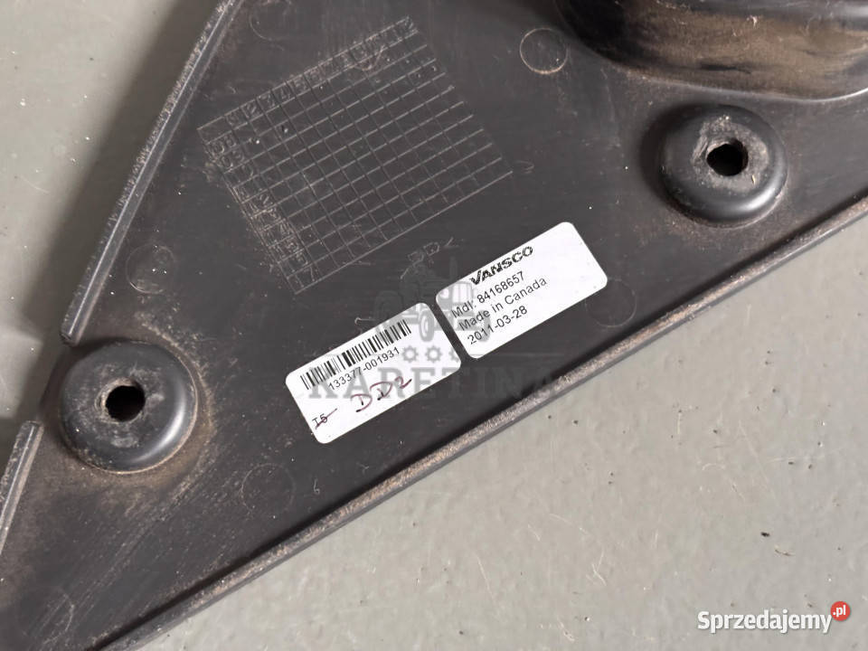 Case Puma Holand Panel Elektryczny Pokrętło Pozostałe