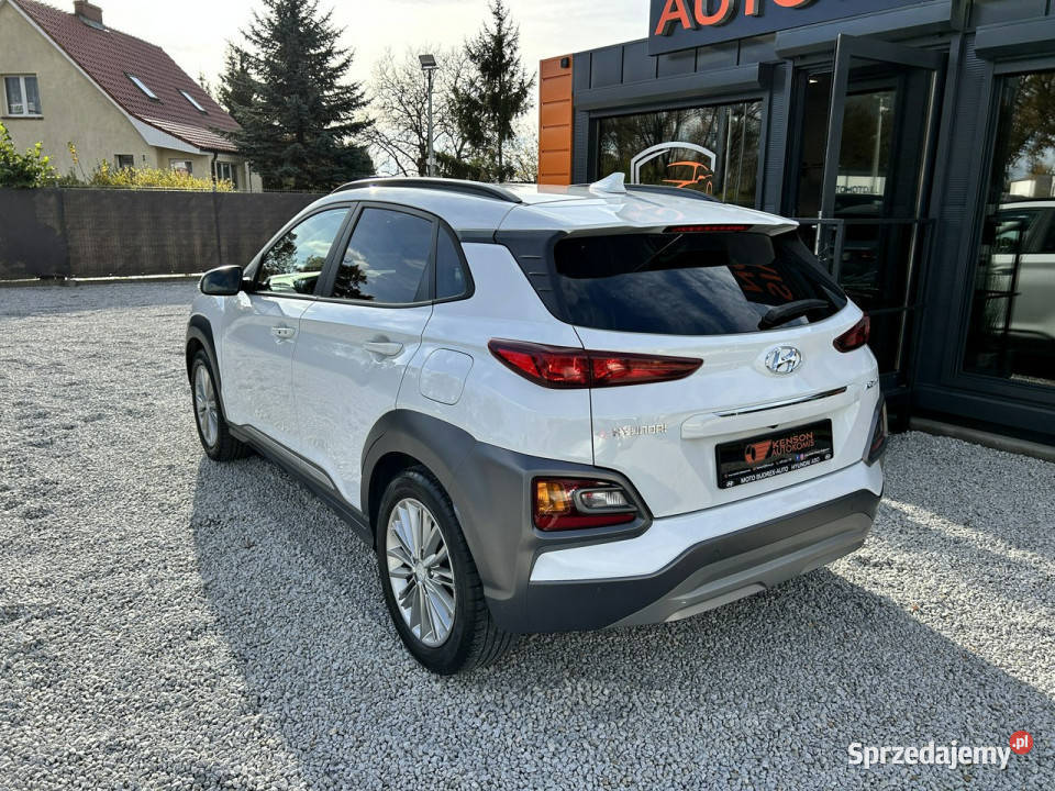 Hyundai Kona Salon 1Wł Bezwypadkowa Podgrzewane gniazdo AUX Bydgoszcz